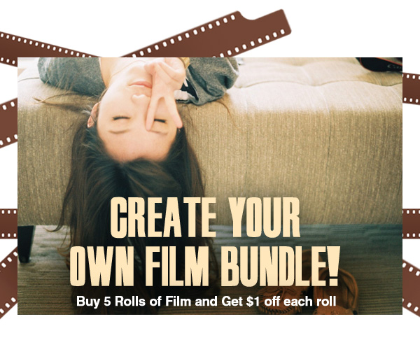 create your own film bundle!