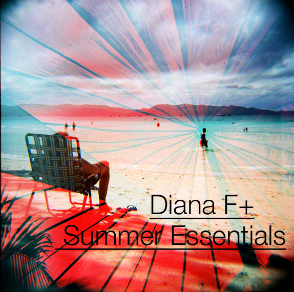 Diana F+ Summer Essentials 