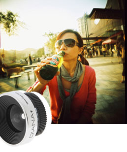 Diana 38mm Super Wide Lens  