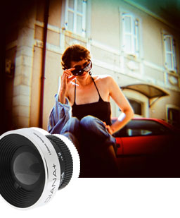Diana 110mm Telephoto Lens  