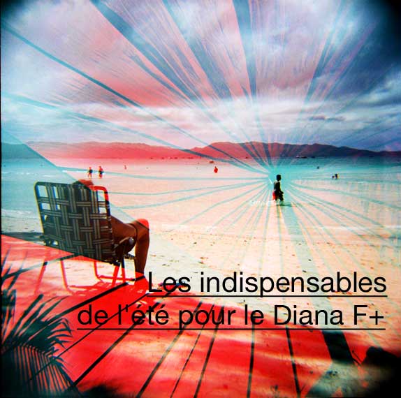 Diana F+ Summer Essentials 