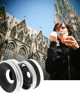 Diana 55mm Wide-Angle & Close-Up Lenses 
