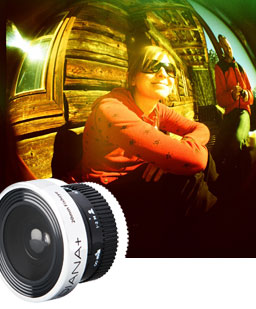 Diana 20mm Fisheye Lens 
