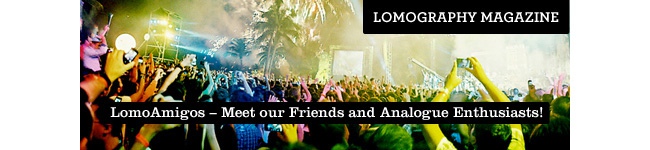 lomoamigos in the Lomography Magazine