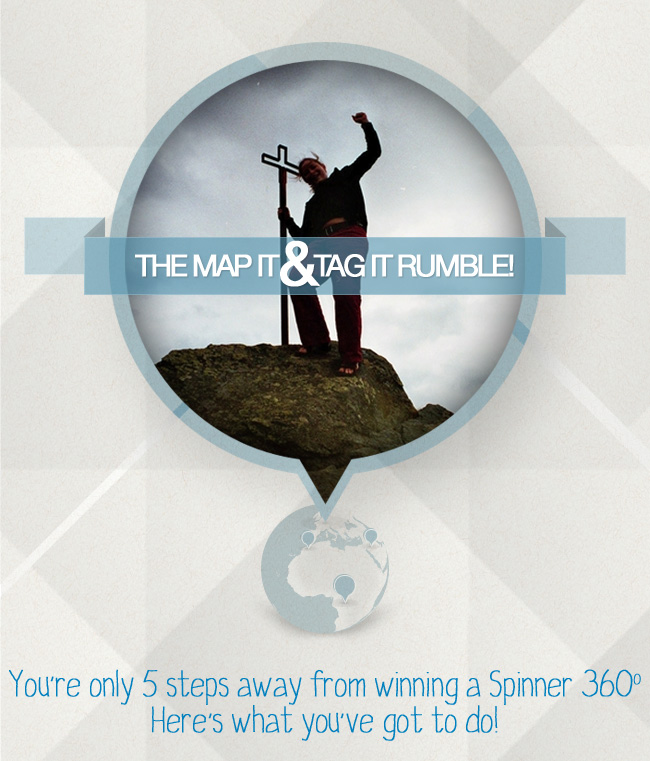 The Map It & Tag It Rumble!