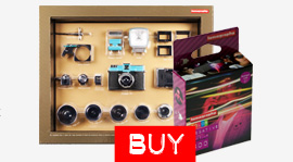 Diana Deluxe Kit Film
Development Bundle 