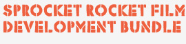 Sprocket Rocket Film Development Bundle