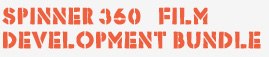 Spinner 360 Film Development Bundle