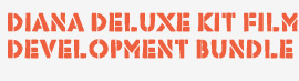 Diana Deluxe Kit Film
Development Bundle 