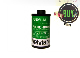 Fuji Velvia 50 ISO 35mm