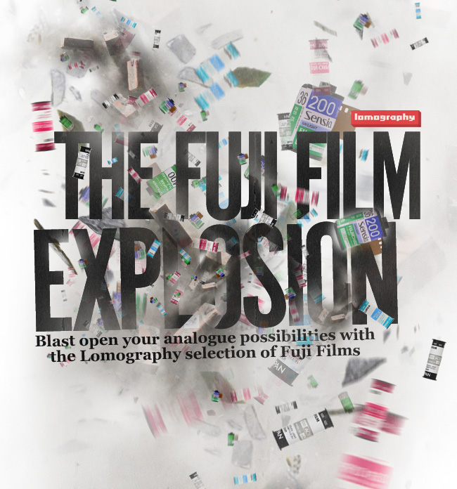 The Fuji Film Explosion
