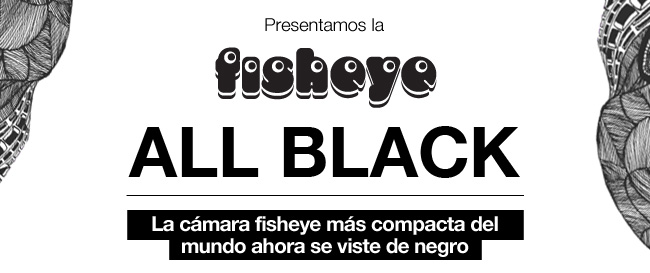 Introducing the Fisheye One All Black