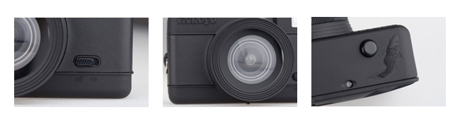 The worlds first compact fisheye camera now comes clad all in black