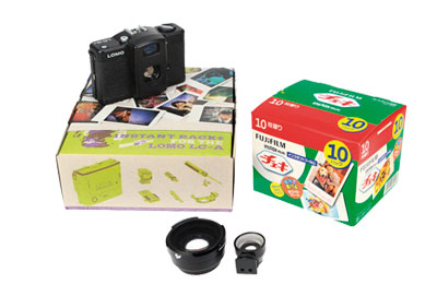 LC-A+ Instant Back+ Deluxe Kit