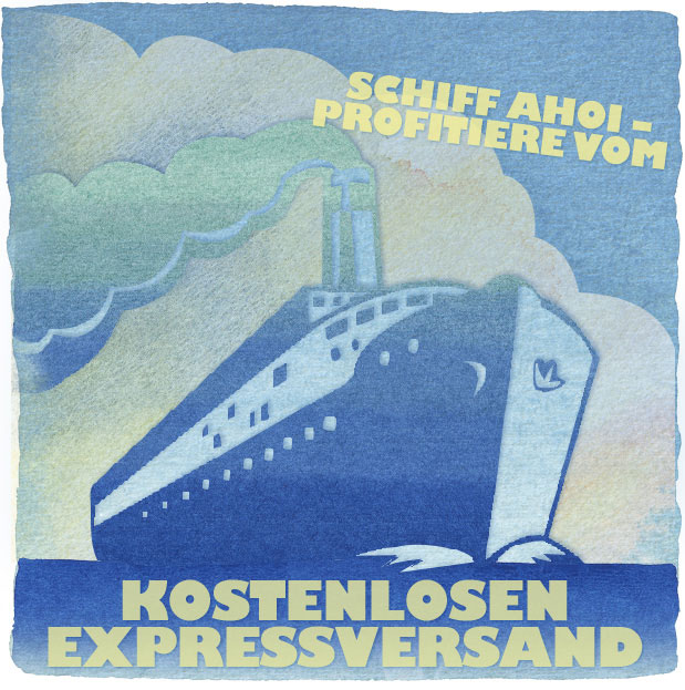 ALL ABOARD THE FREE SHIPPING EXPRESS 