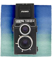 Lubitel 166+