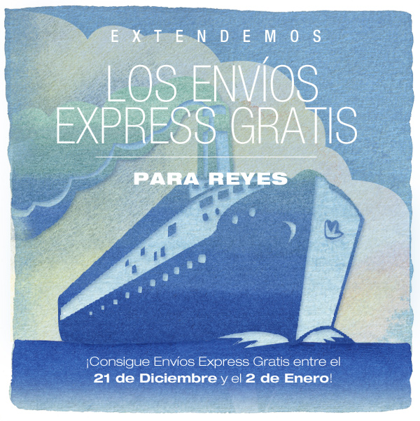 EXTENDEMOS LOS ENVÍOS EXPRESS GRATIS