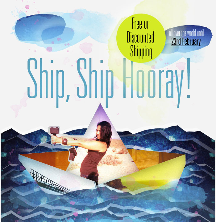 Ship, Ship Hooray!