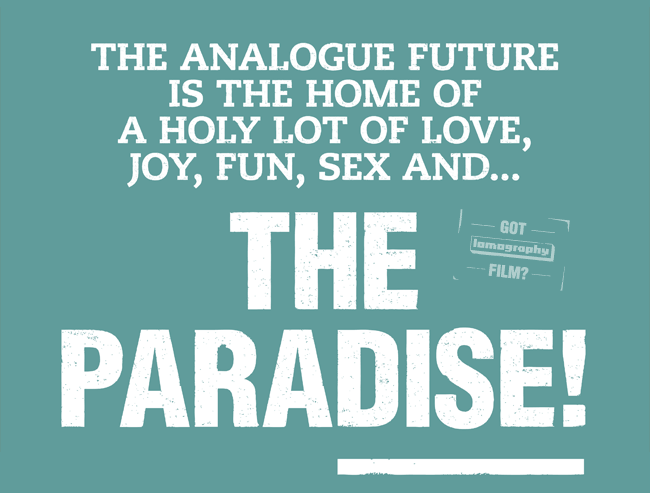 El futuro anal&oacute;gico est&aacute; repleto de amor, alegr&iacute;a, diversi&oacute;n, sexo y... &iexcl;el para&iacute;so!