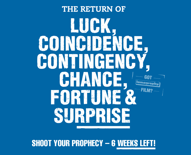 The return of luck, coincidence, contingency, chance, fortune and surprise