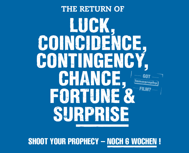 The return of luck, coincidence, contingency, chance, fortune and surprise