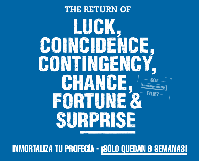 The return of luck, coincidence, contingency, chance, fortune and surprise