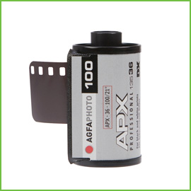 AgfaPhoto APX 100 35mm