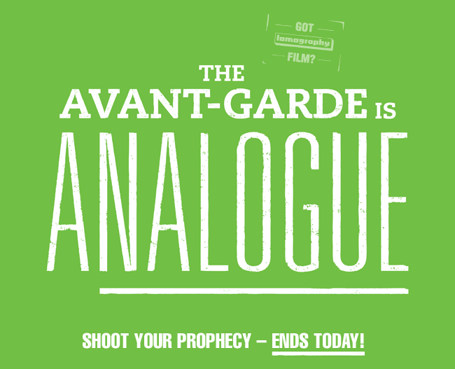 The Avant-Garde is Analogue