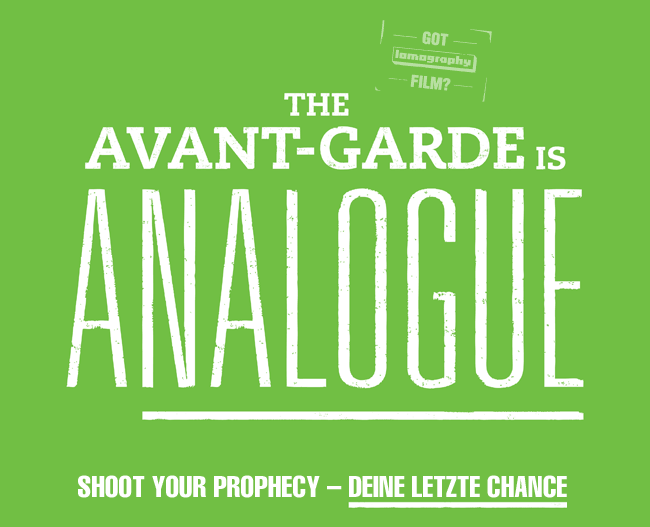 The Avant-Garde is Analogue