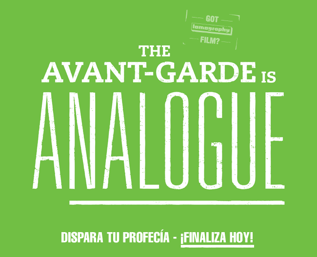 La vanguardia es anal&oacute;gica