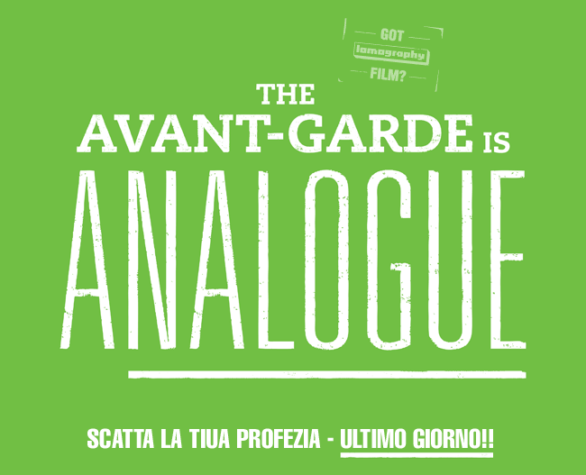 The Avant-Garde is Analogue