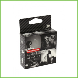Lomography B&W 100 120 (Pack of 3)