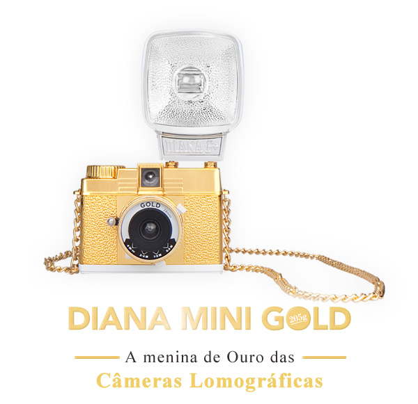 Diana Mini Gold
