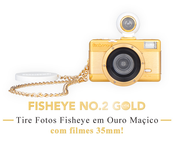 Fisheye No.2 Gold
