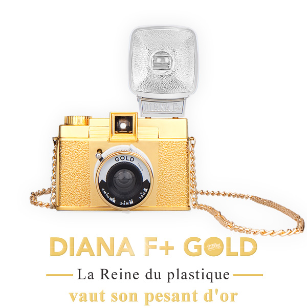 Diana F+ Gold 