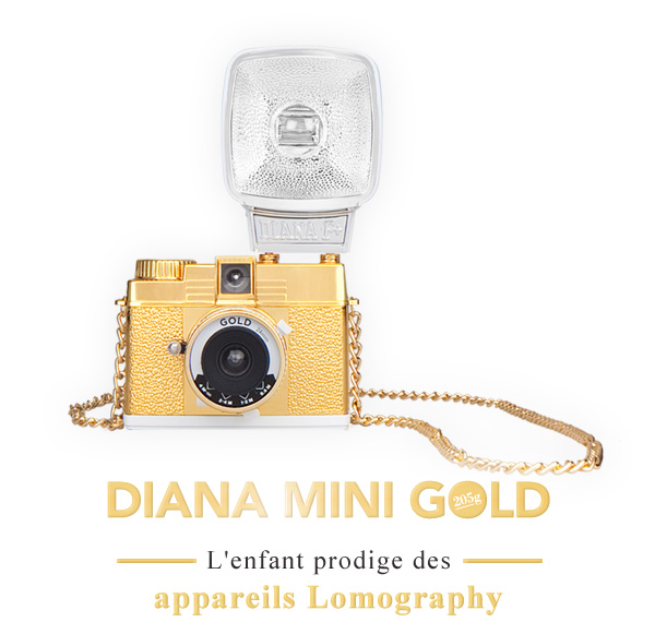 Diana Mini Gold 