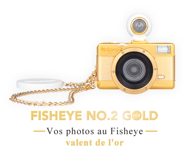 Fisheye No.2 Gold 