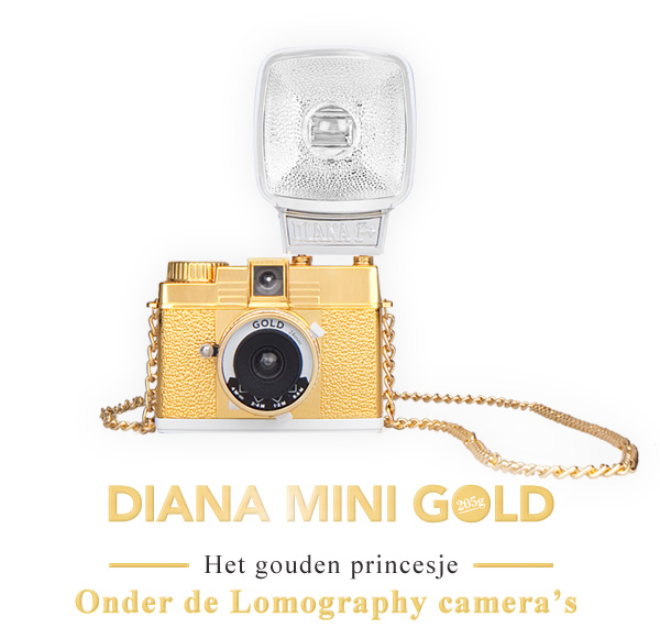 Diana Mini Gold 