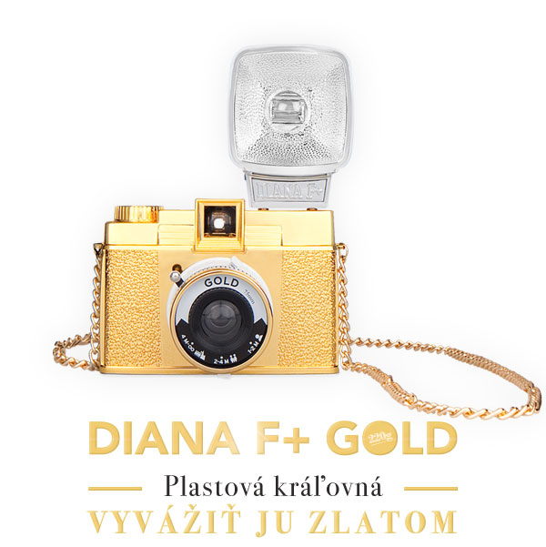 Diana F+ Gold 