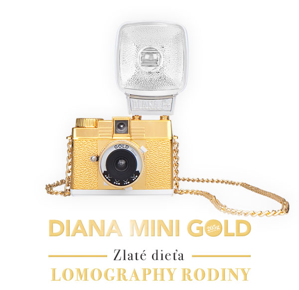 Diana Mini Gold 