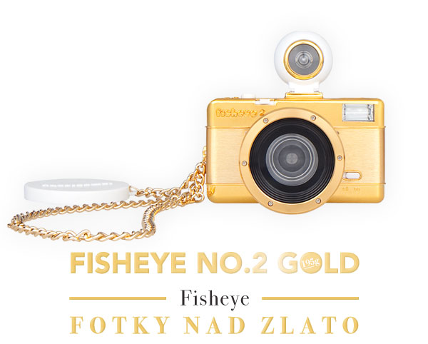 Fisheye No.2 Gold 