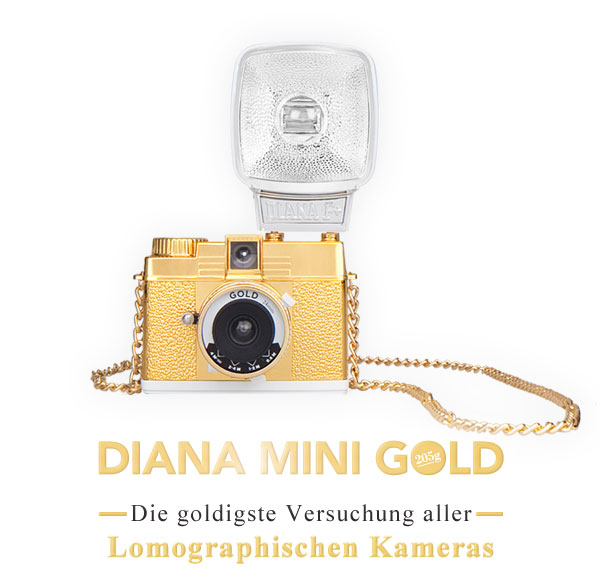 Diana Mini Gold 