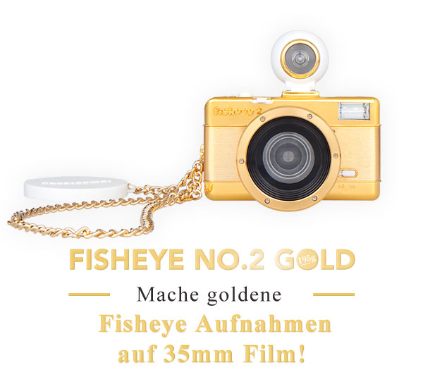 Fisheye No.2 Gold 
