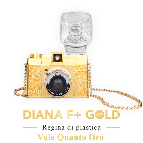 Diana F+ Gold 