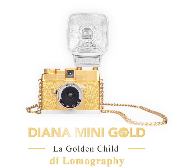 Diana Mini Gold 