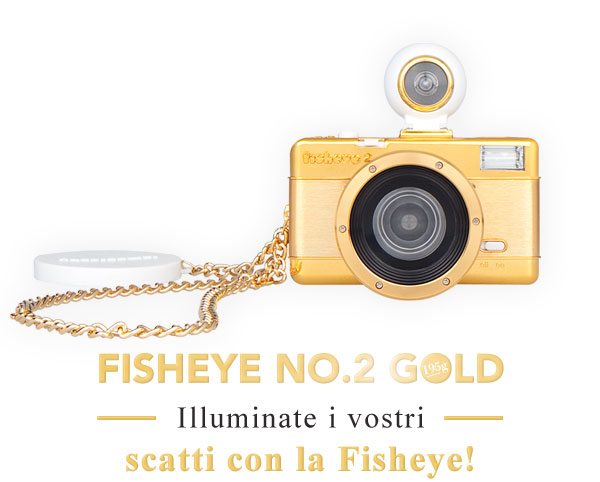 Fisheye No.2 Gold 