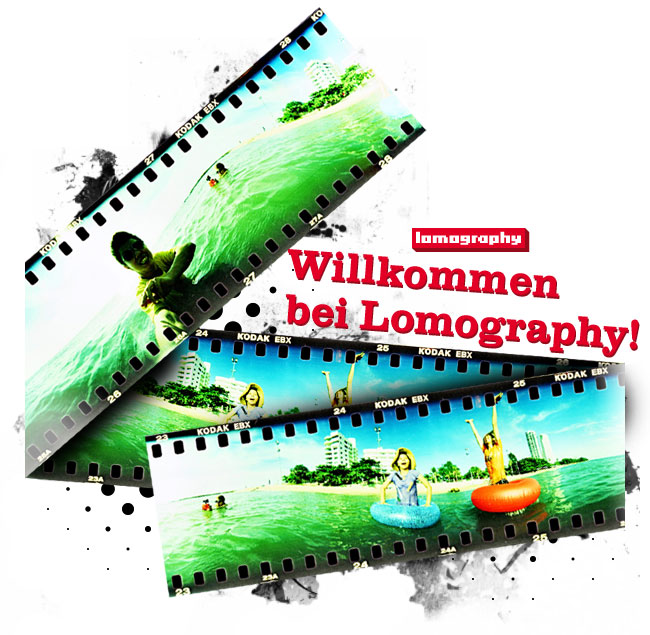 Willkommen bei Lomography!