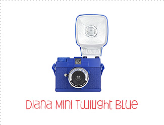 Diana Mini Twilight Blue