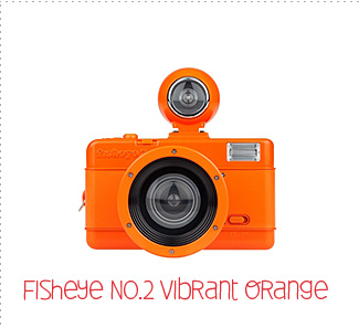 Fisheye no2 Orange