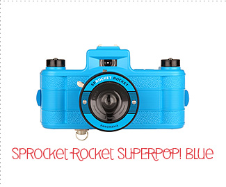 Sprocket Rocket Superpop Blue